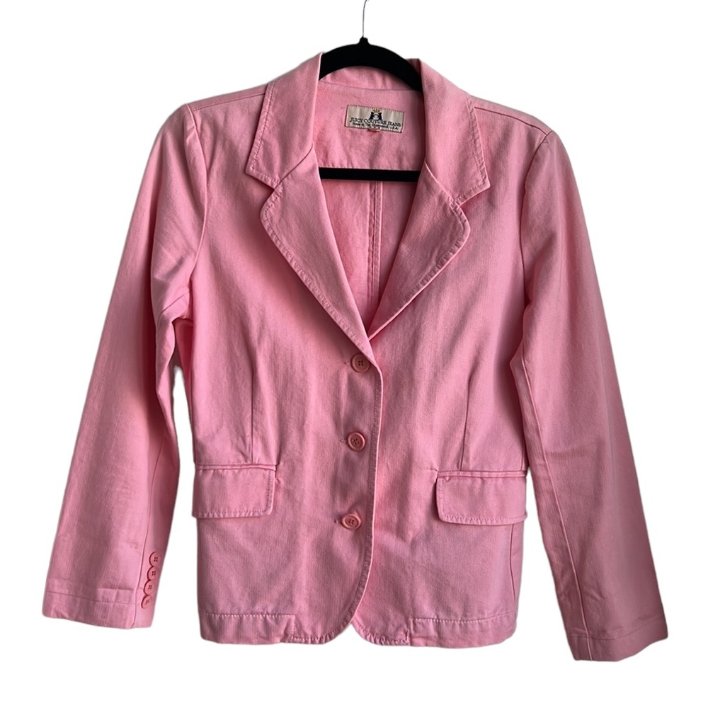 Vintage Juicy Couture Jeans Pink jean jacket